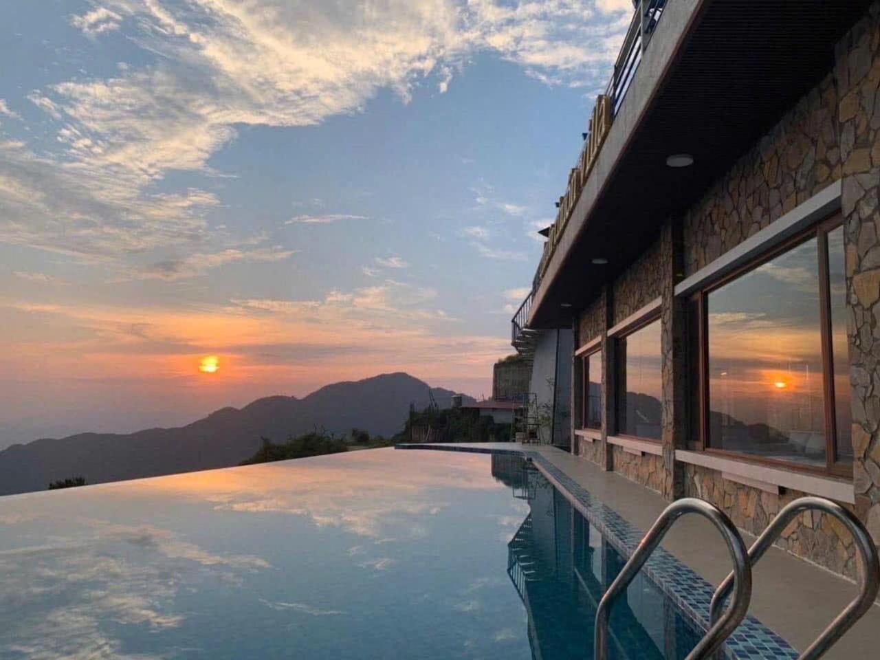 Chuon Chuon Villa Homestay Tam Dao Tam Ðảo Exterior foto