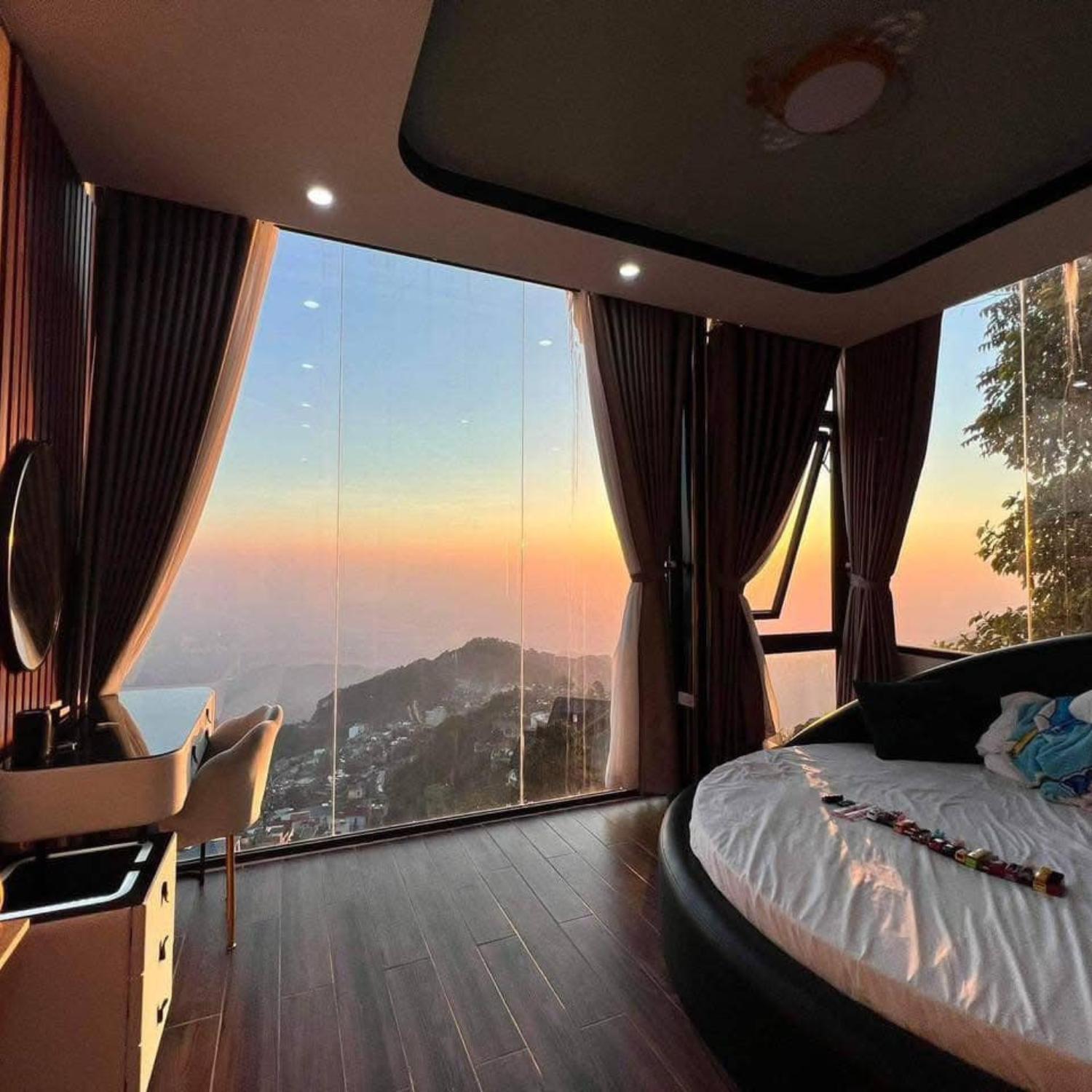Chuon Chuon Villa Homestay Tam Dao Tam Ðảo Exterior foto