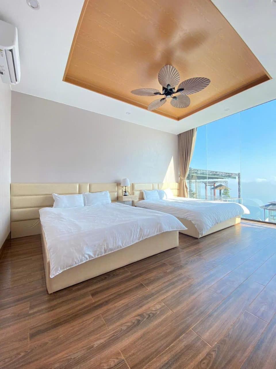 Chuon Chuon Villa Homestay Tam Dao Tam Ðảo Exterior foto