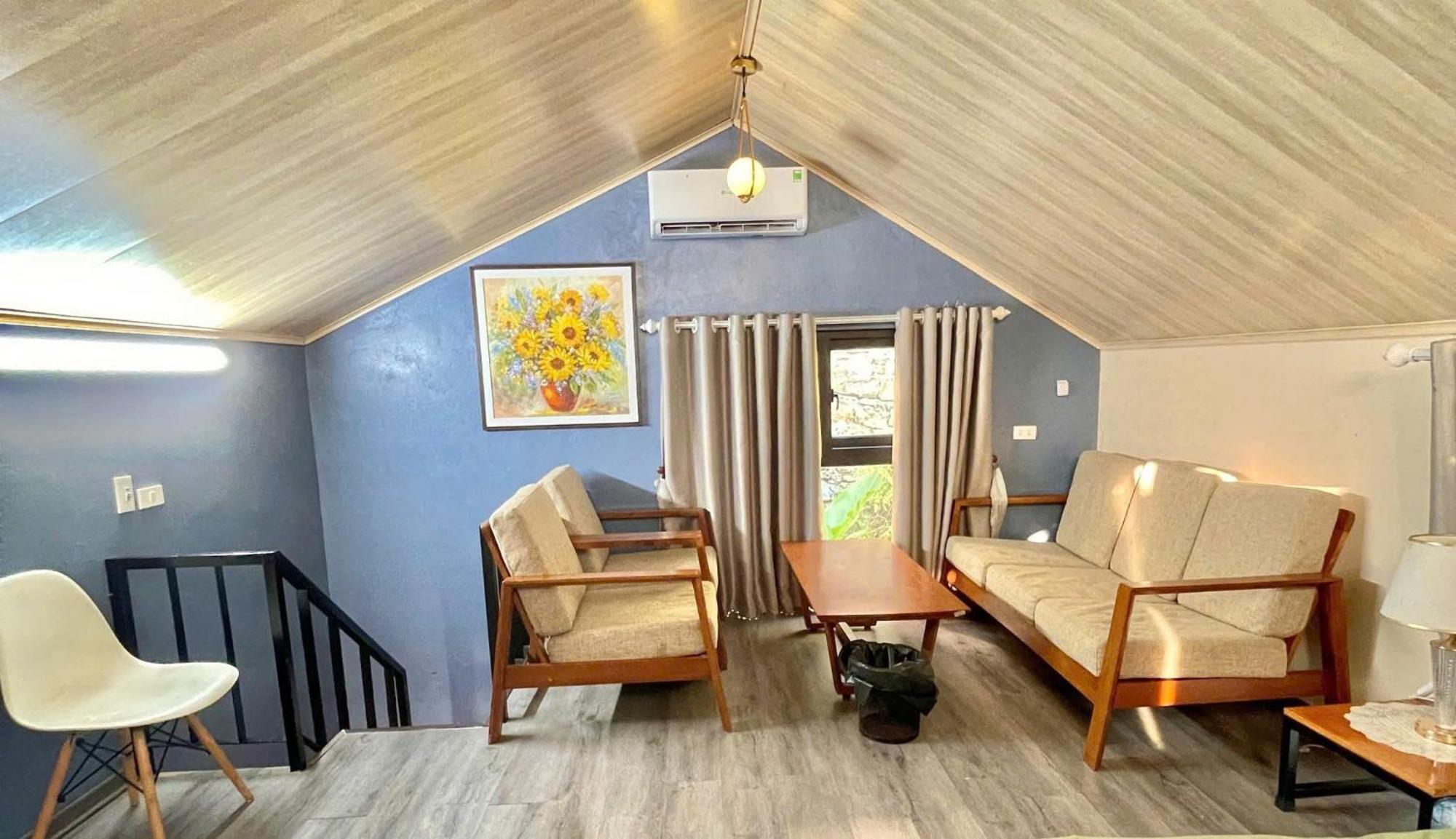 Chuon Chuon Villa Homestay Tam Dao Tam Ðảo Exterior foto