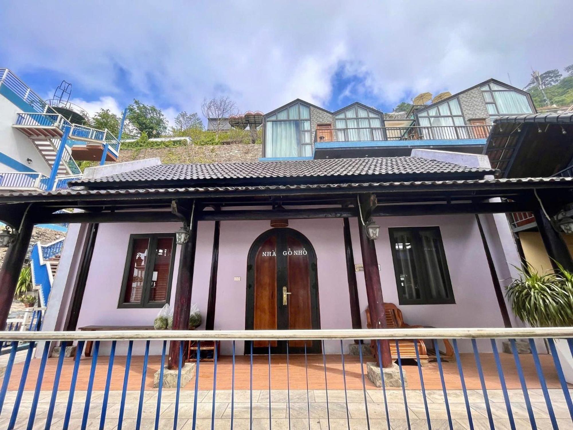 Chuon Chuon Villa Homestay Tam Dao Tam Ðảo Exterior foto