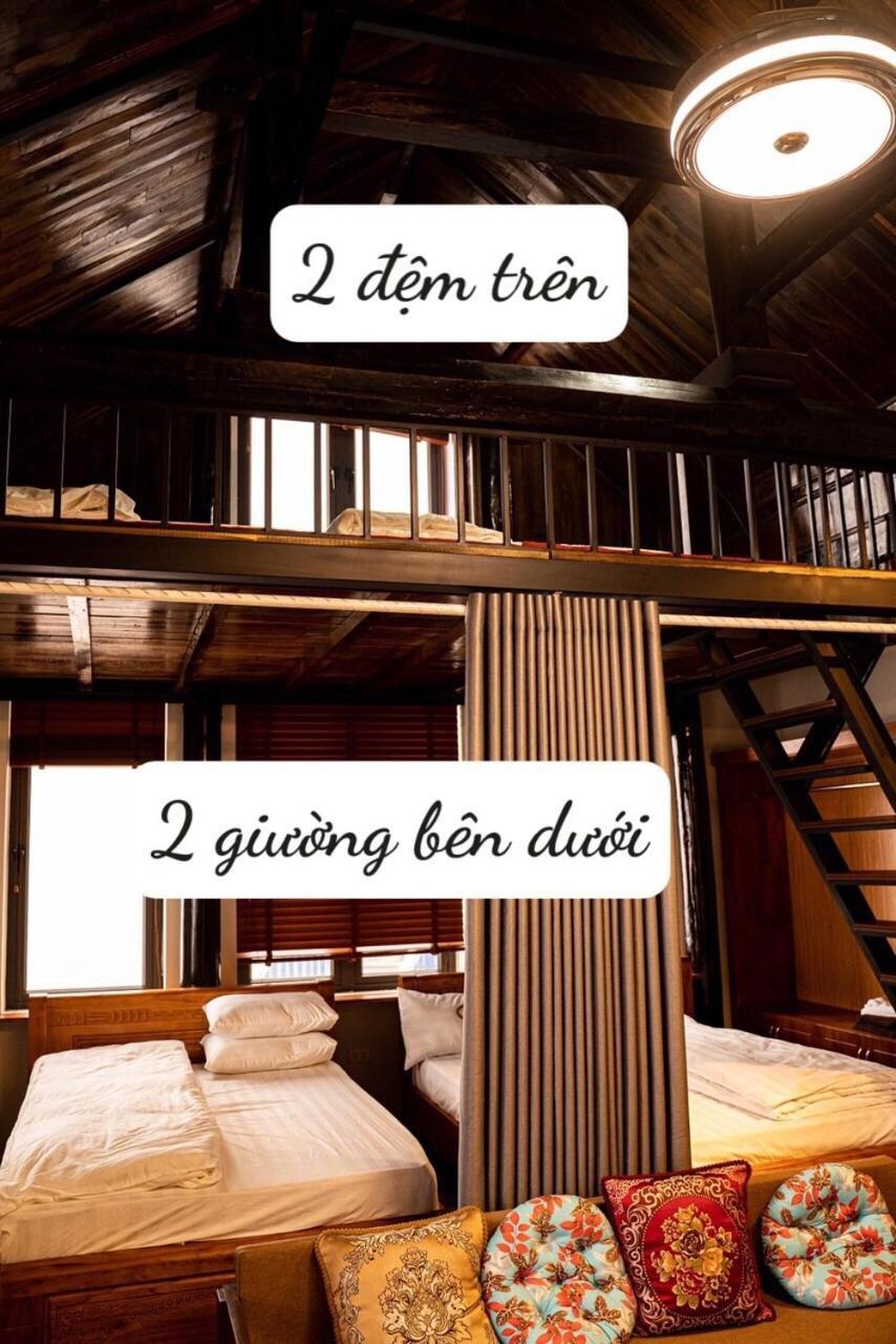 Chuon Chuon Villa Homestay Tam Dao Tam Ðảo Exterior foto
