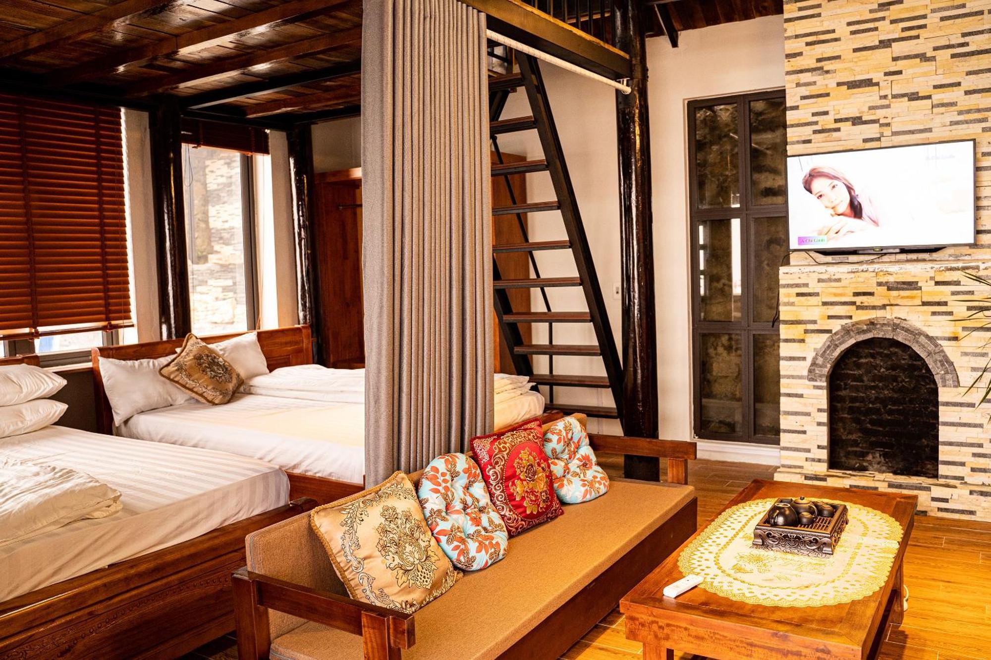 Chuon Chuon Villa Homestay Tam Dao Tam Ðảo Exterior foto