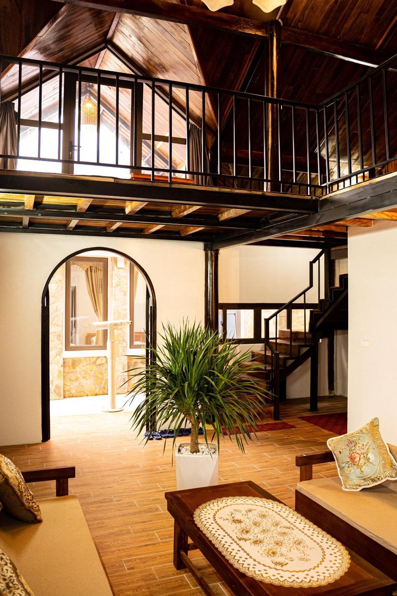 Chuon Chuon Villa Homestay Tam Dao Tam Ðảo Exterior foto