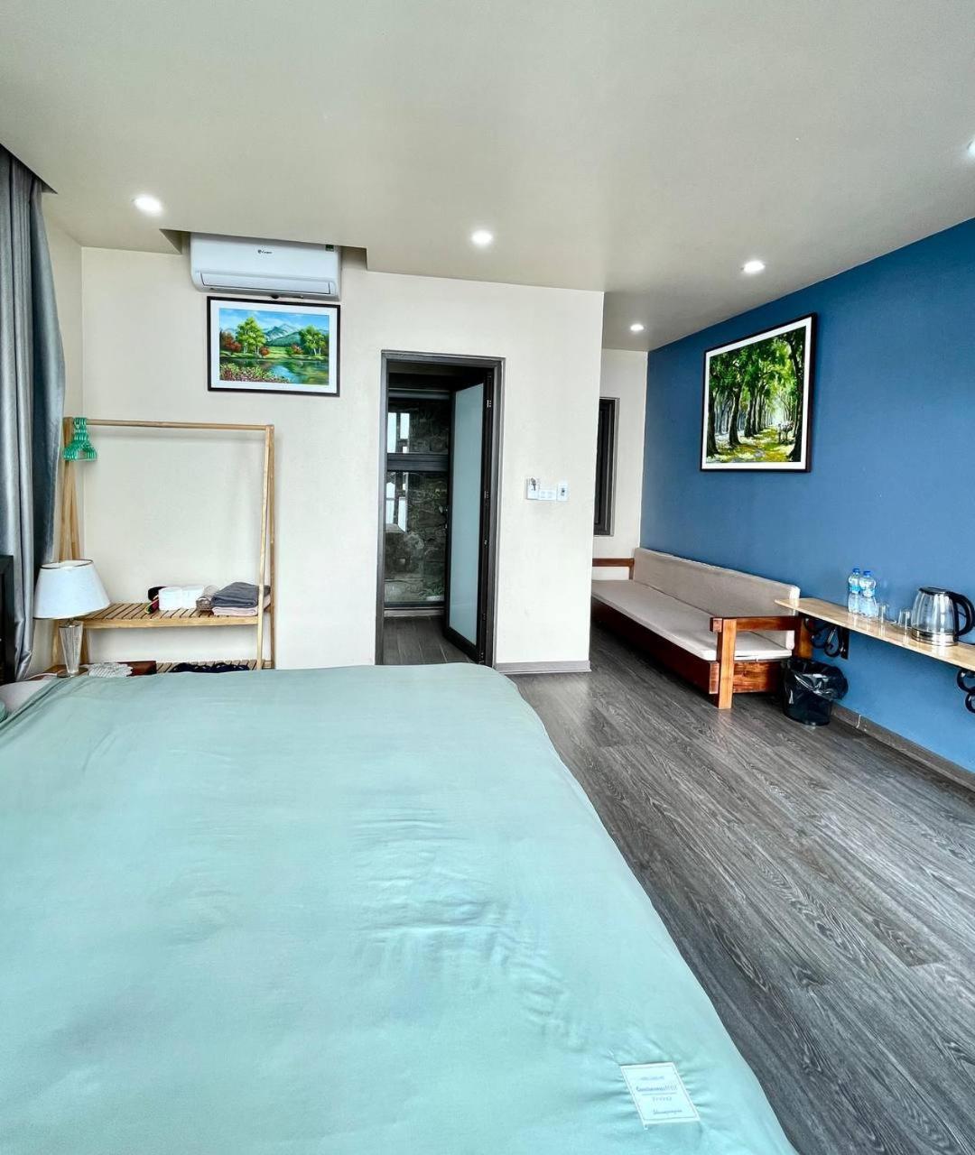 Chuon Chuon Villa Homestay Tam Dao Tam Ðảo Exterior foto