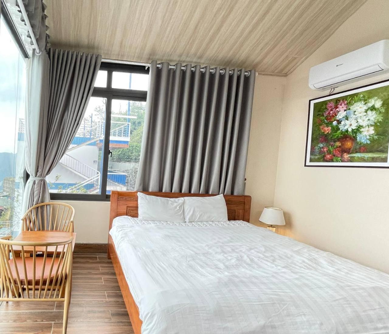 Chuon Chuon Villa Homestay Tam Dao Tam Ðảo Exterior foto