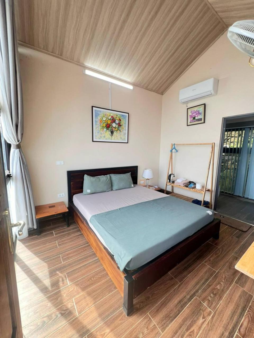 Chuon Chuon Villa Homestay Tam Dao Tam Ðảo Exterior foto
