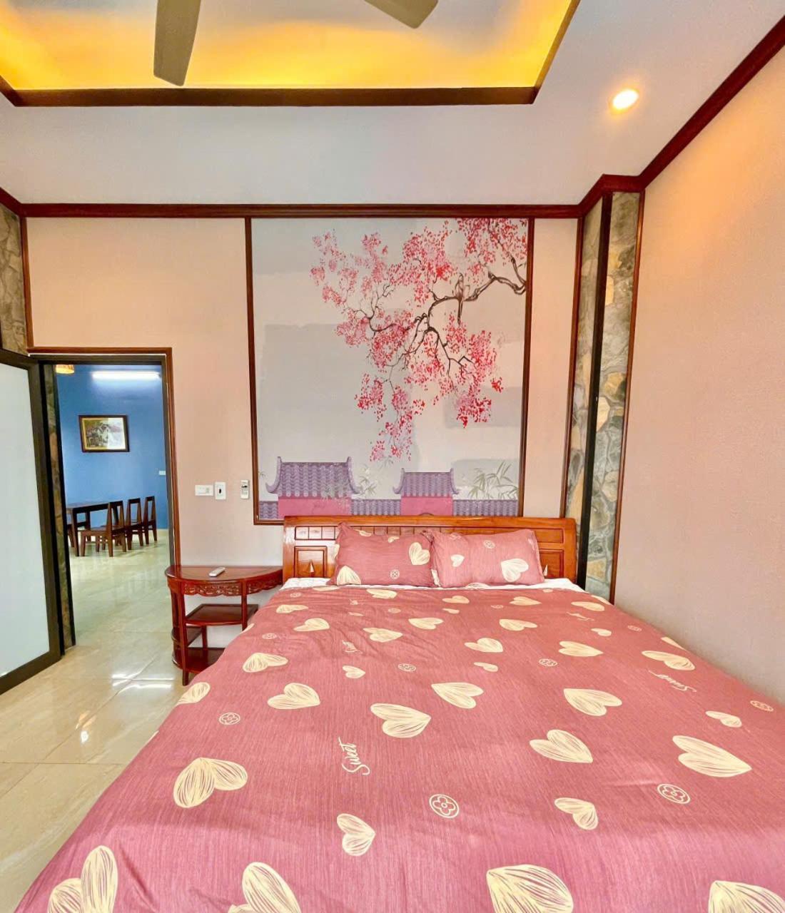 Chuon Chuon Villa Homestay Tam Dao Tam Ðảo Exterior foto