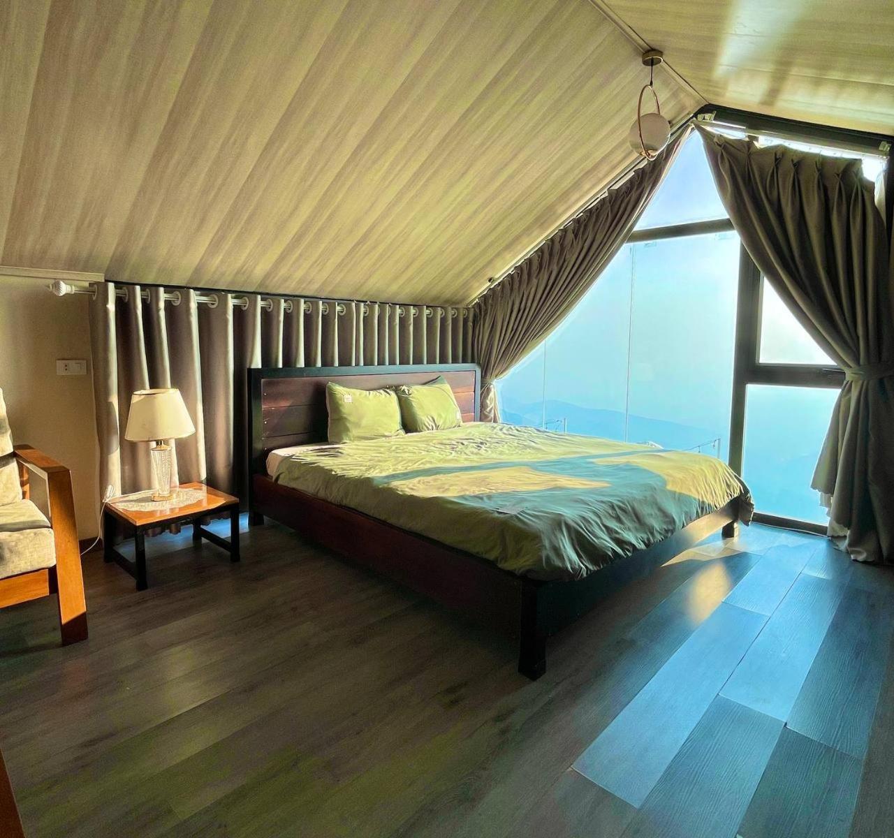 Chuon Chuon Villa Homestay Tam Dao Tam Ðảo Exterior foto