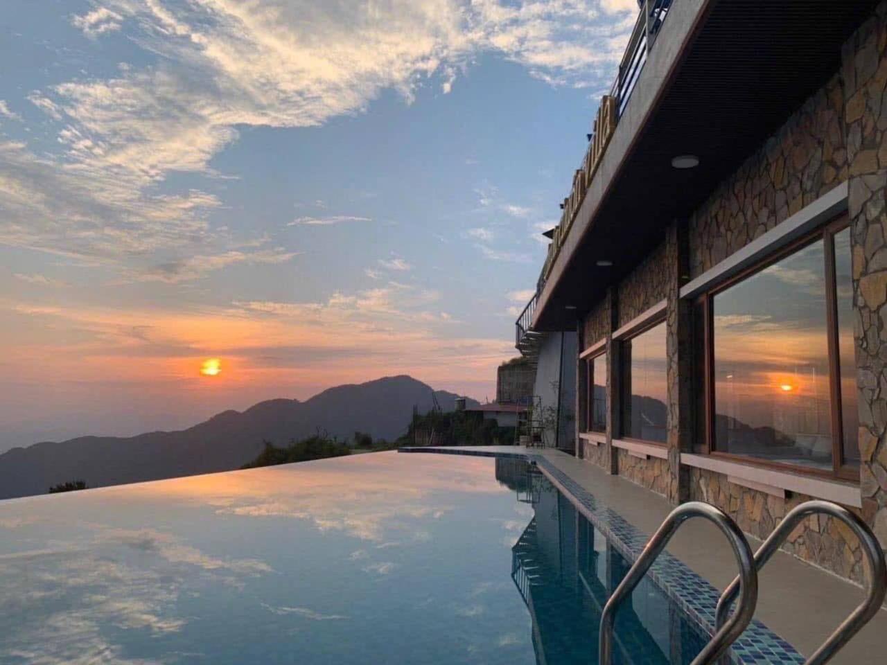 Chuon Chuon Villa Homestay Tam Dao Tam Ðảo Exterior foto