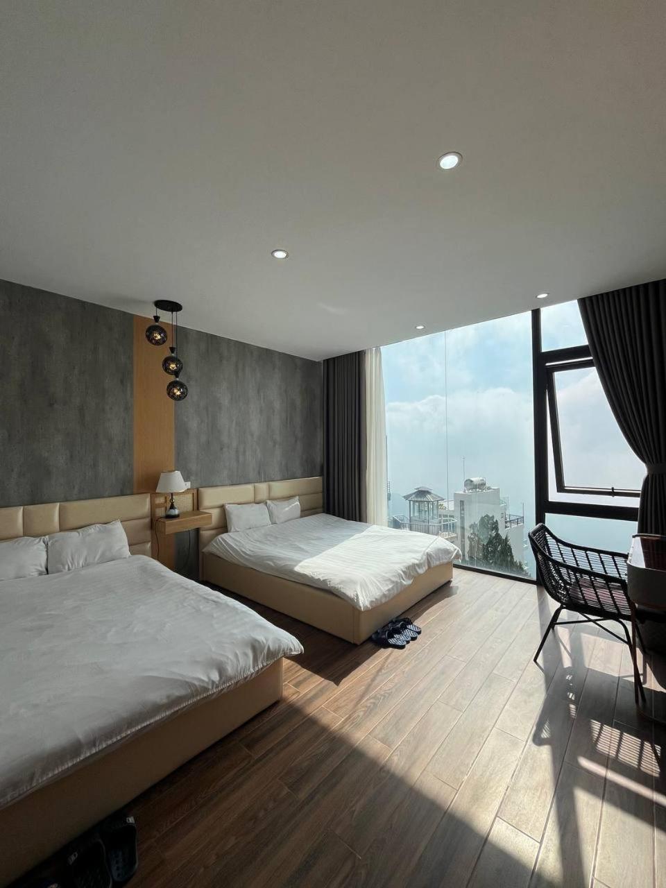 Chuon Chuon Villa Homestay Tam Dao Tam Ðảo Exterior foto