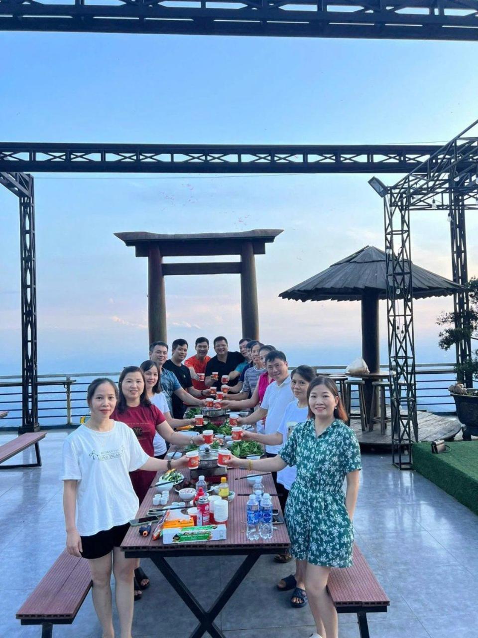Chuon Chuon Villa Homestay Tam Dao Tam Ðảo Exterior foto