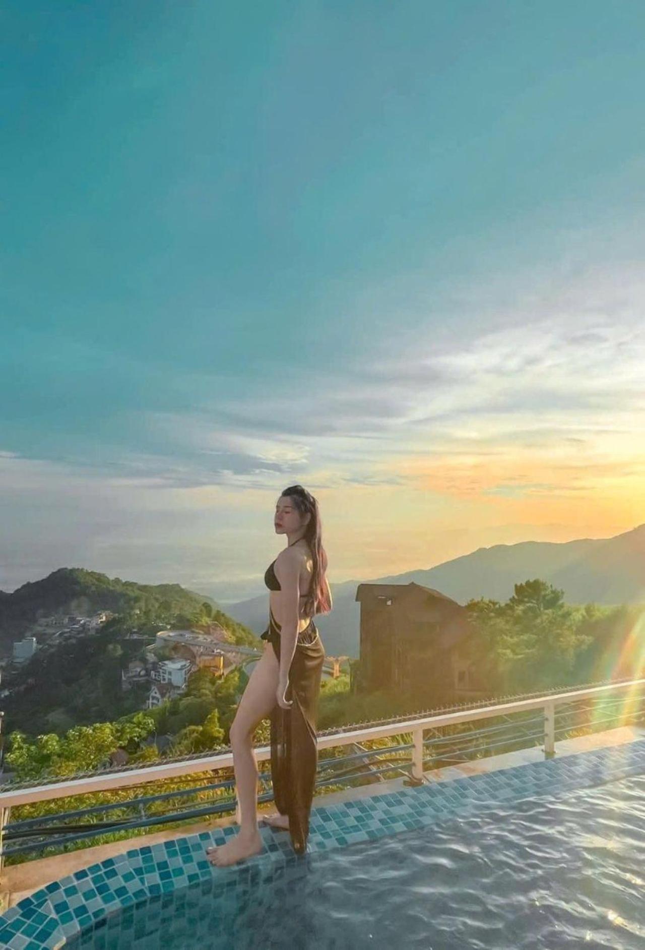 Chuon Chuon Villa Homestay Tam Dao Tam Ðảo Exterior foto